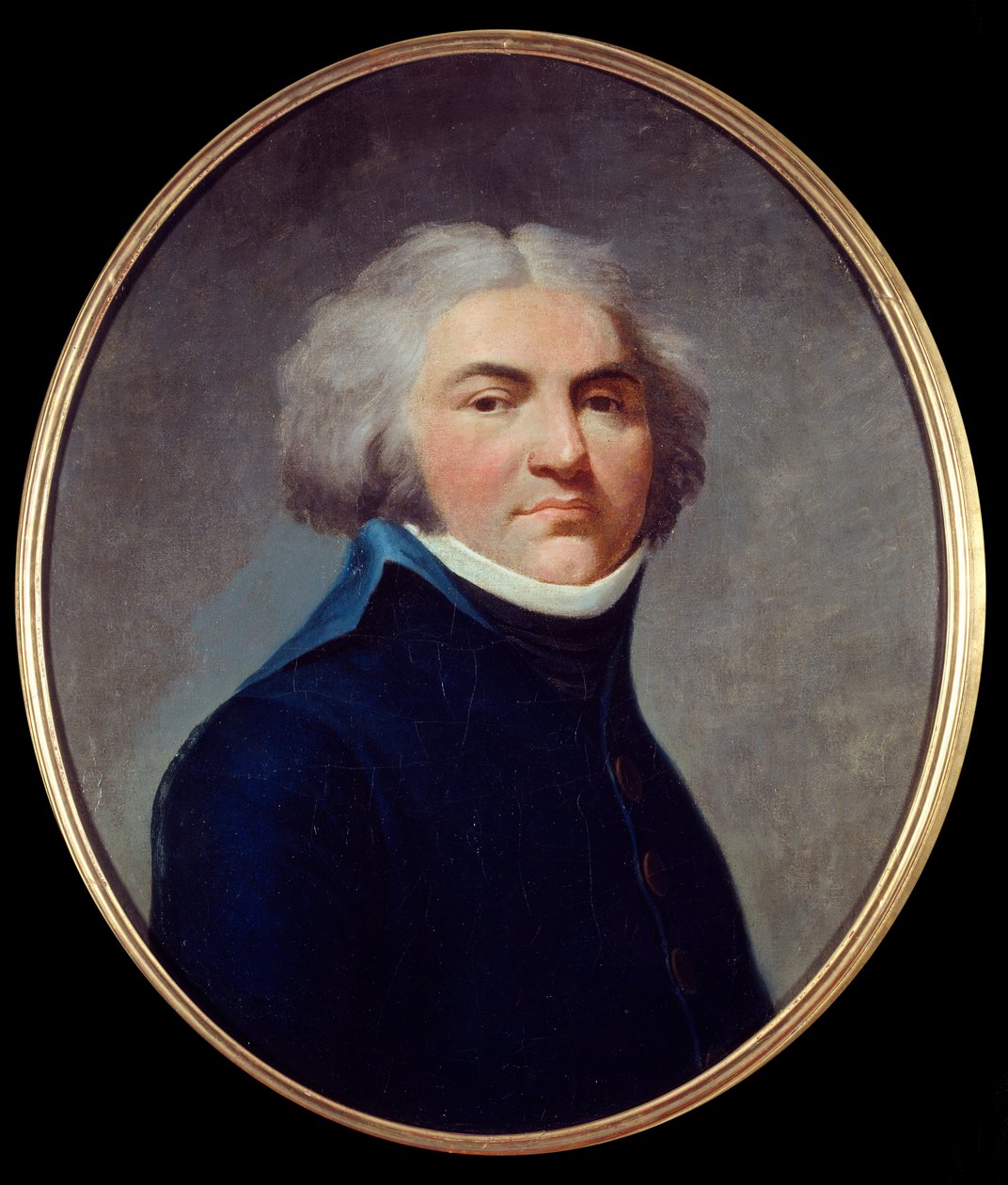 General Jean Baptiste Kleber'in (1753-1800) portresi. Louis Leopold Boilly'nin (1761-1845) tablosu by Louis Leopold Boilly