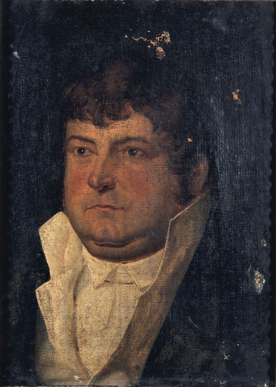 ಜಾರ್ಜಸ್ ಕಾಡೌಡಲ್ (1771-1804) ಟರ್ಕಿಯ ಭಾವಚಿತ್ರ by Louis Leopold Boilly