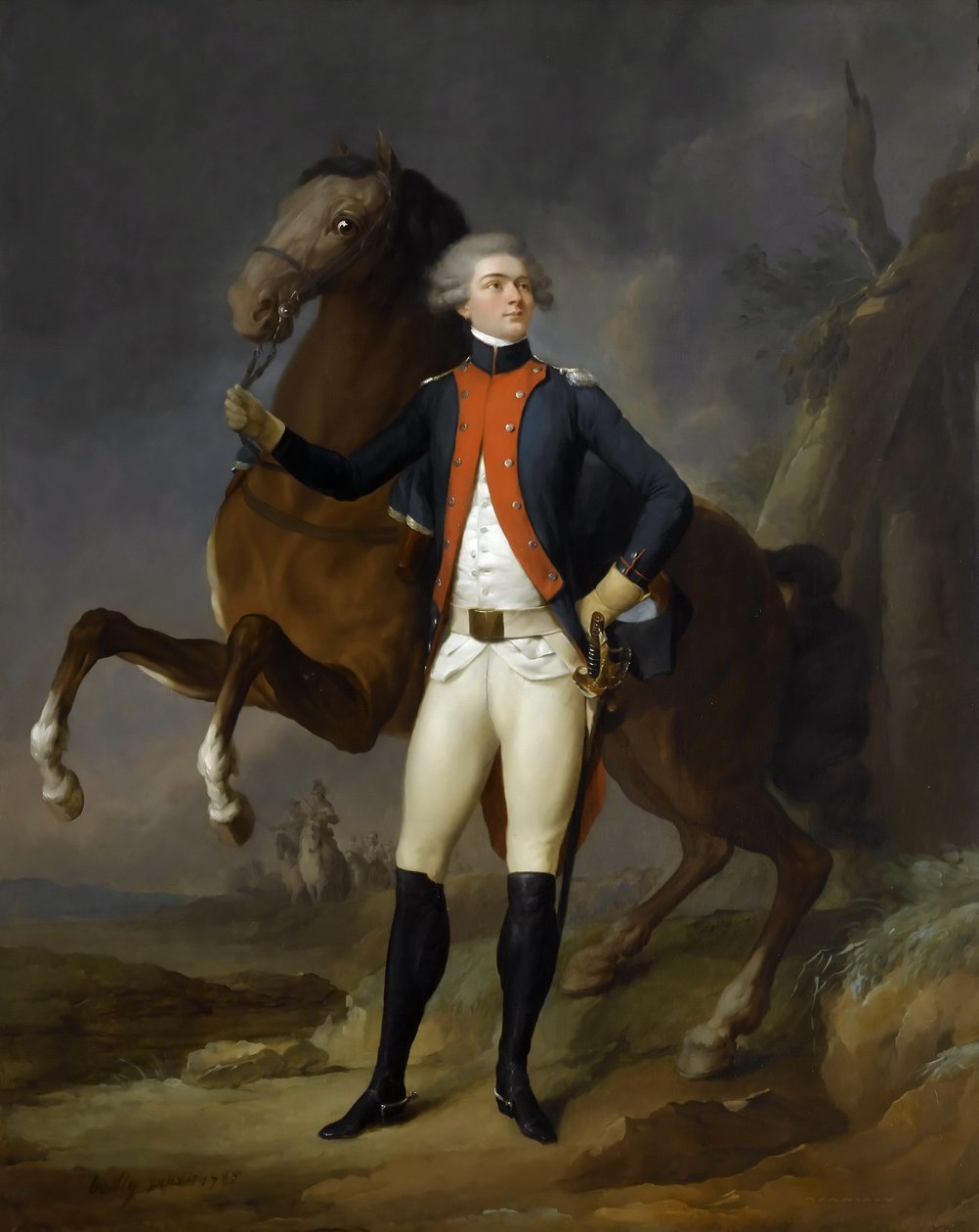 Gilbert Motier Marquis De La Fayette