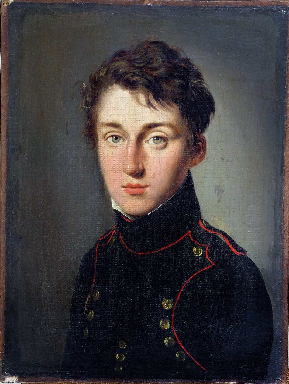 Lazare Nicolas Marguerite Carnot'un Portresi (1753-1823) by Louis Leopold Boilly