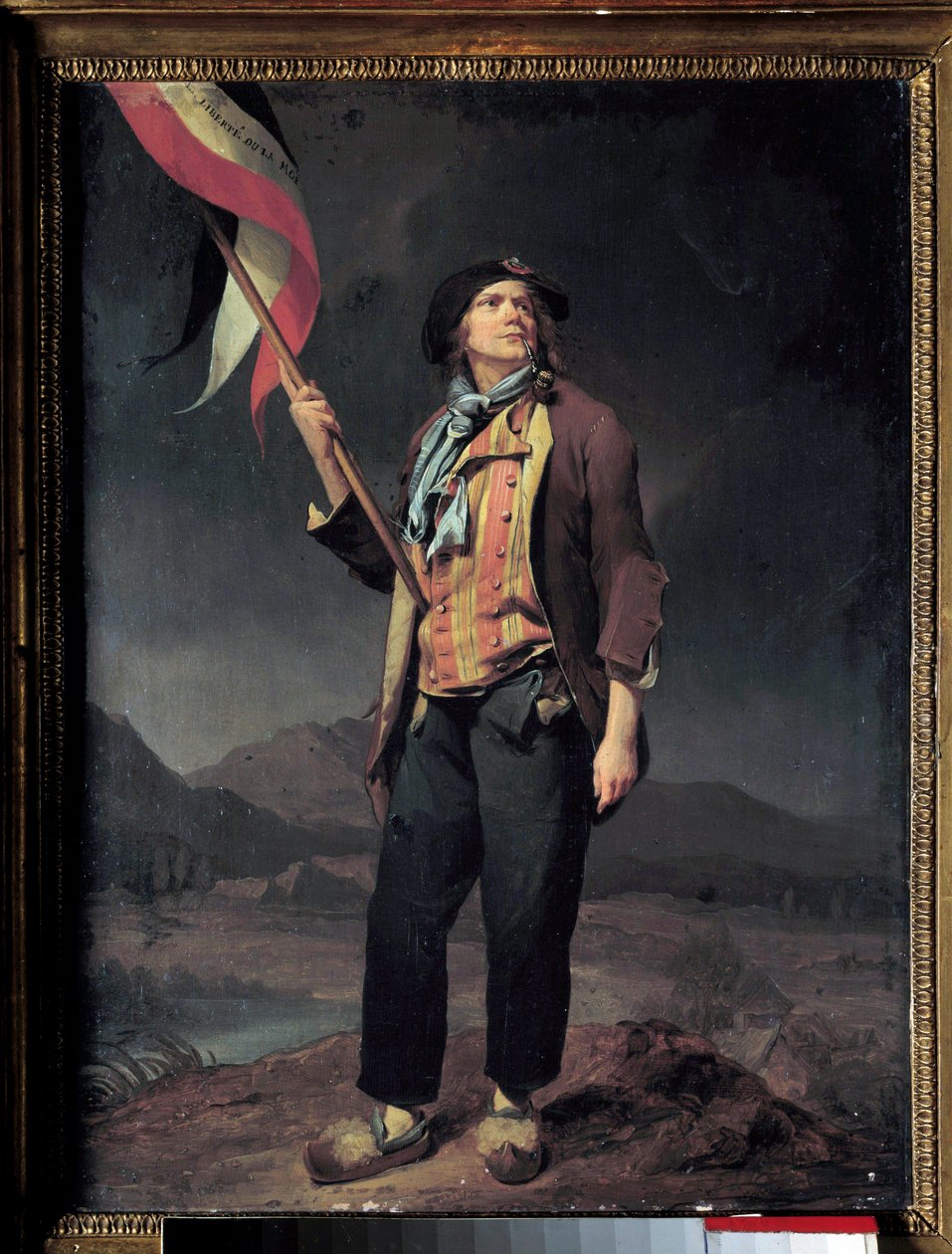 Şarkıcı Simon Chenard'ın portresi by Louis Leopold Boilly