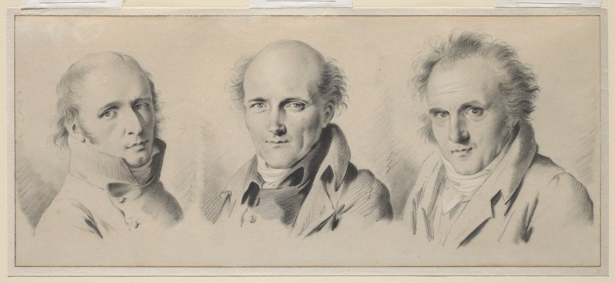 Charles Percier, Pierre-Francois Leotard Fontaine ve Claude-Louis Bernier