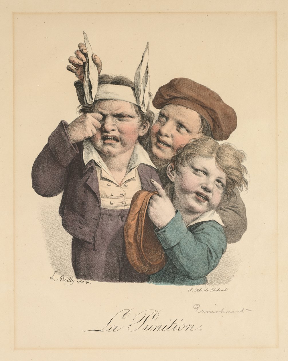 ceza by Louis Leopold Boilly