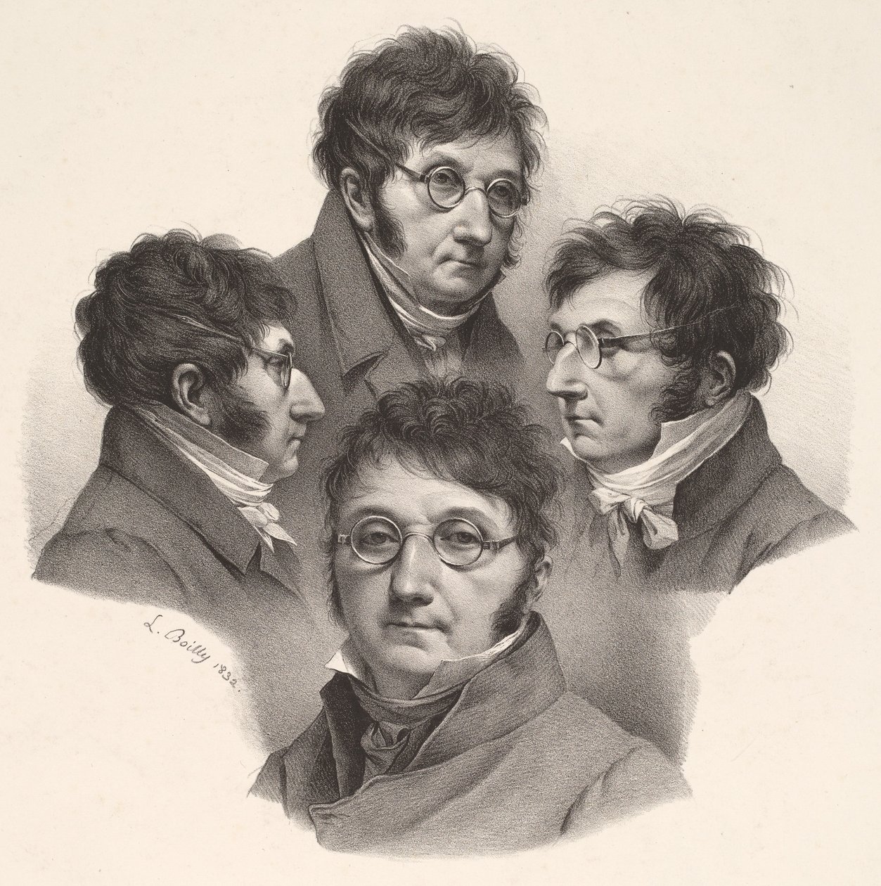 Otoportre by Louis Leopold Boilly