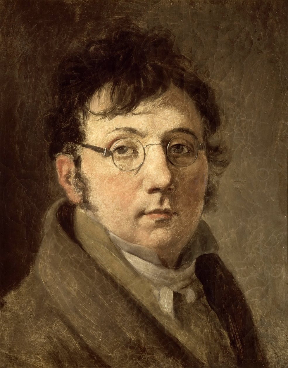 Otoportre by Louis Leopold Boilly