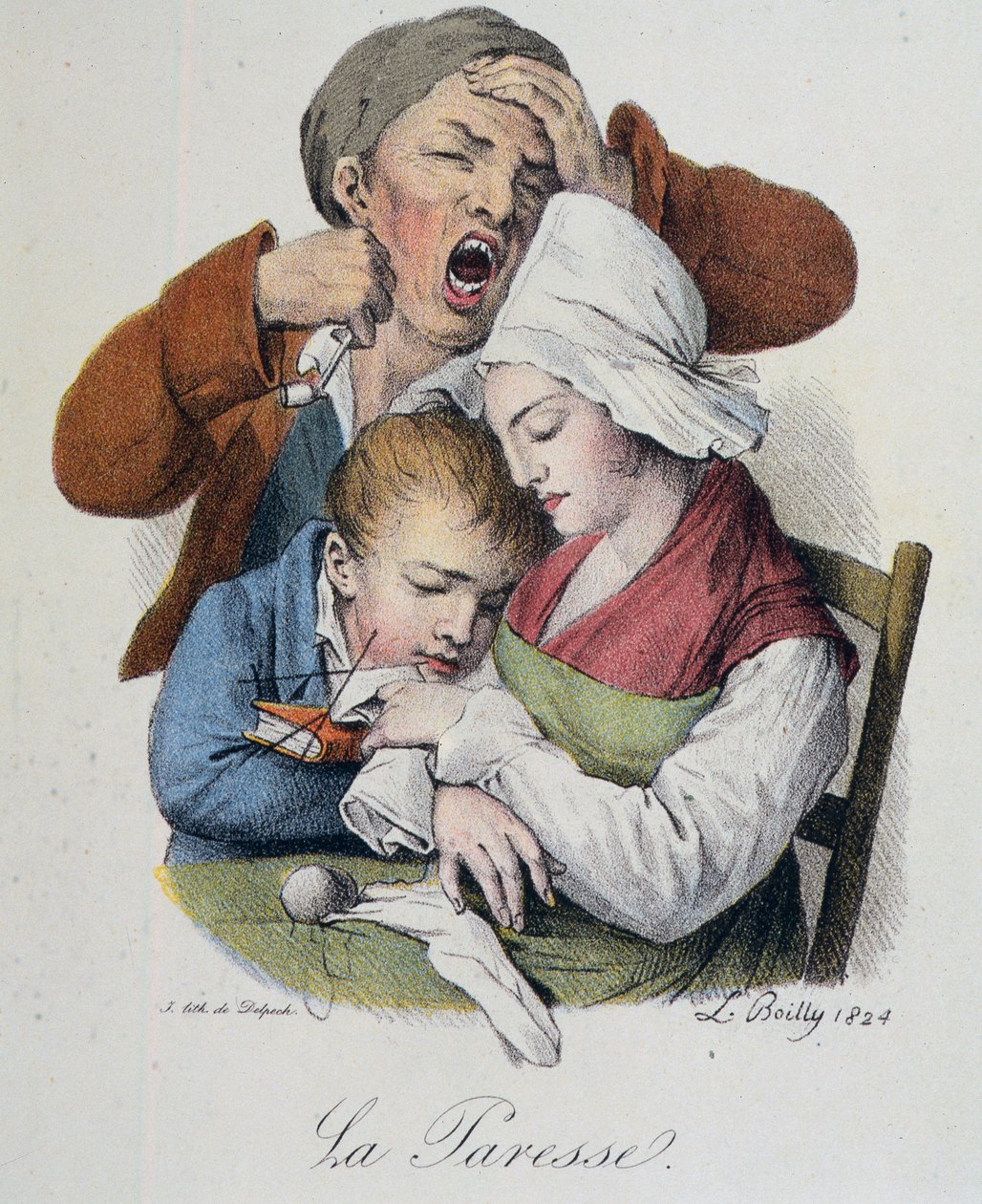 Yedi Ölümcül Günah: Boilly