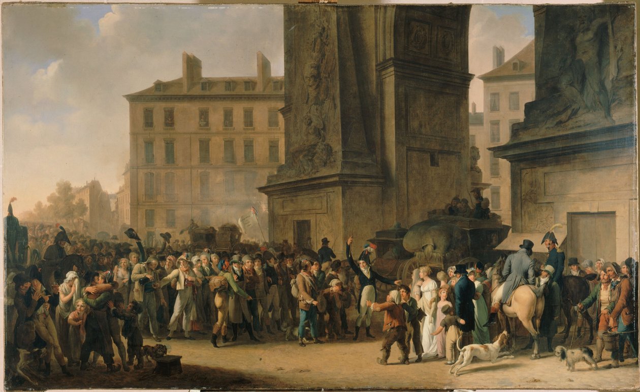  by Louis Leopold Boilly