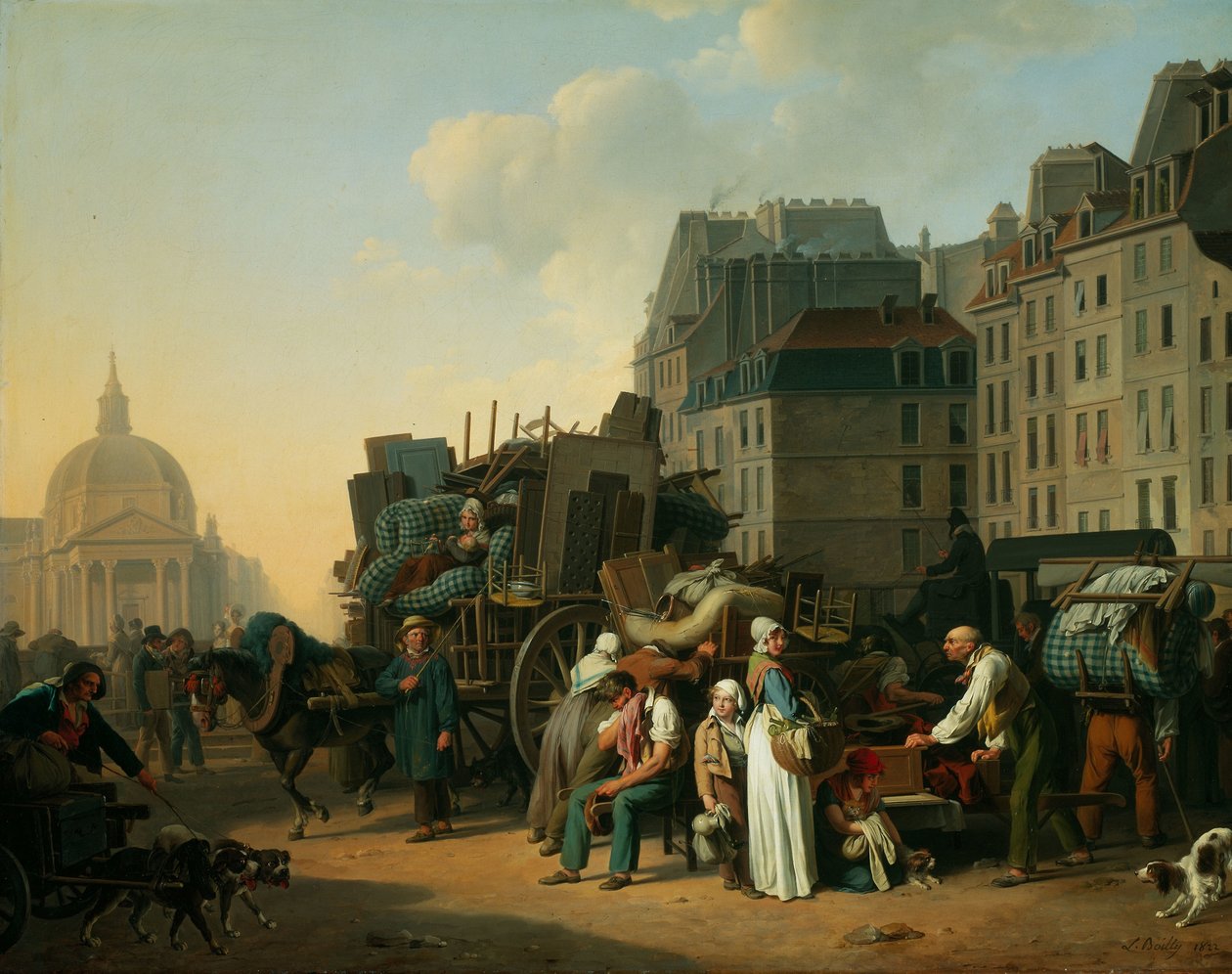 Hareketler by Louis Leopold Boilly
