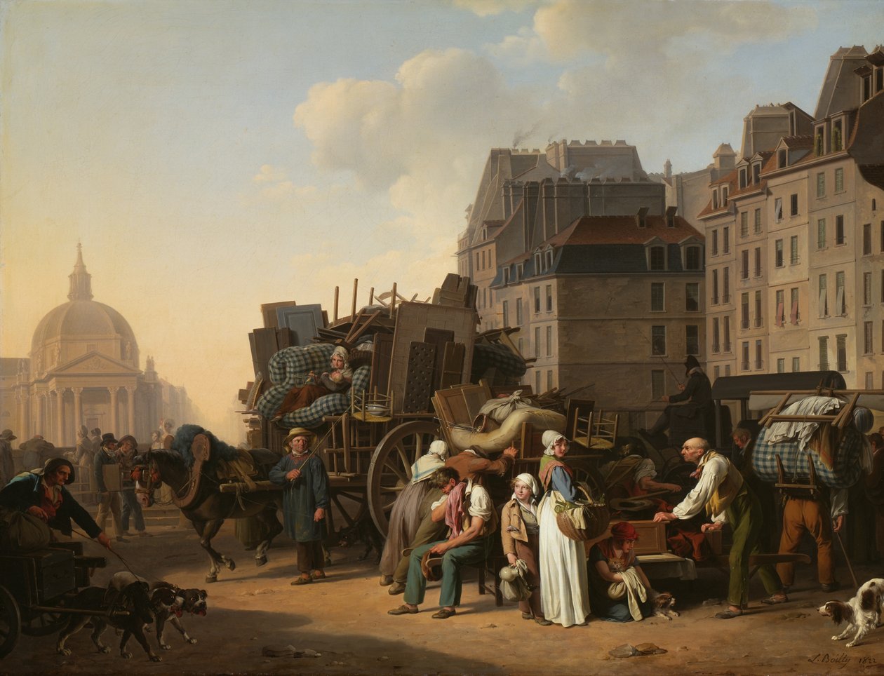  by Louis Leopold Boilly