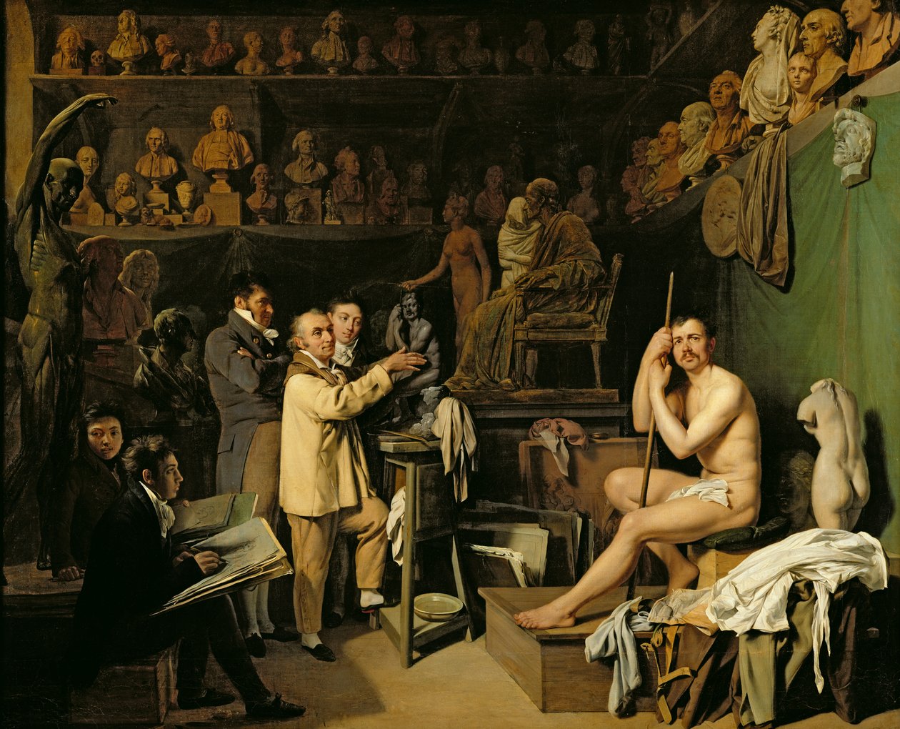 Jean Antoine Houdon