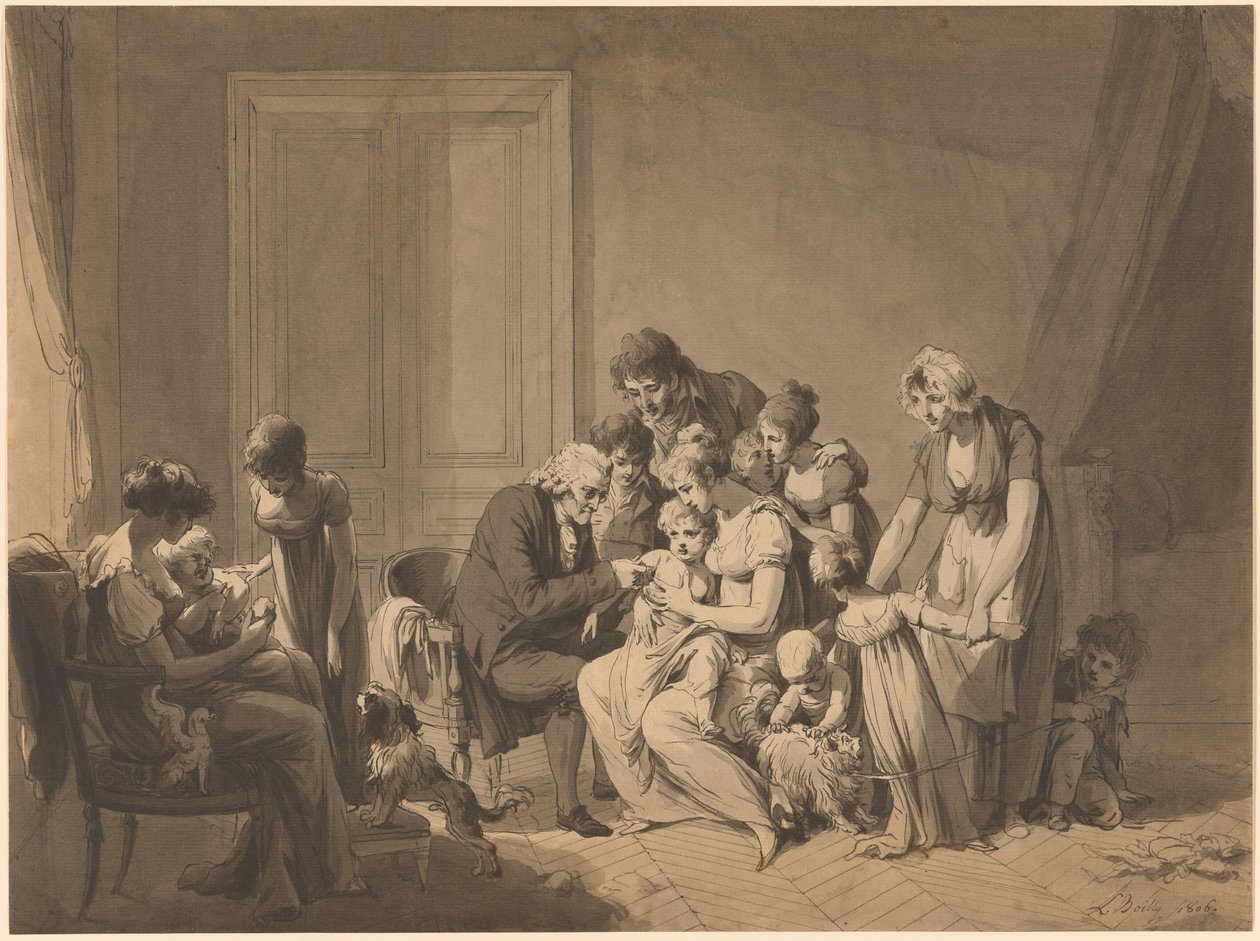 aşı by Louis Leopold Boilly