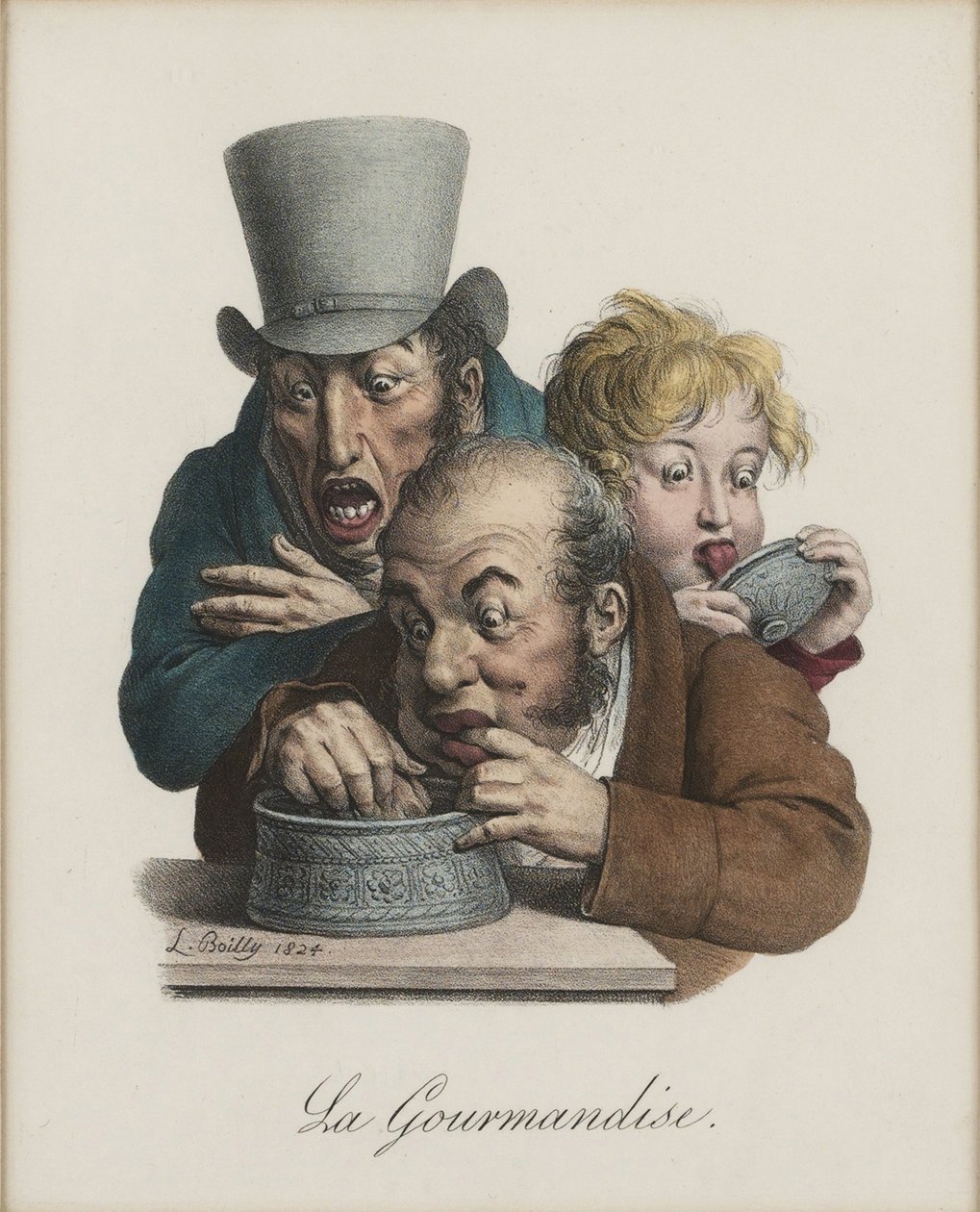 Oburluk, 1824-1825 by Louis Leopold Boilly