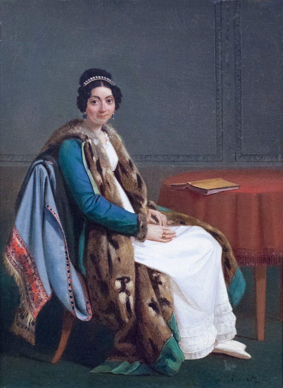 Charlotte Bonapart by Louis Leopold Robert