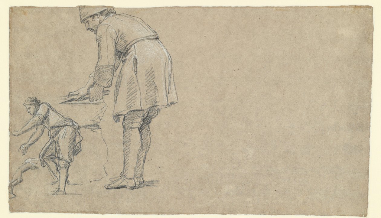 Şekil çalışmaları (versi) by Louis Licherie de Beurie