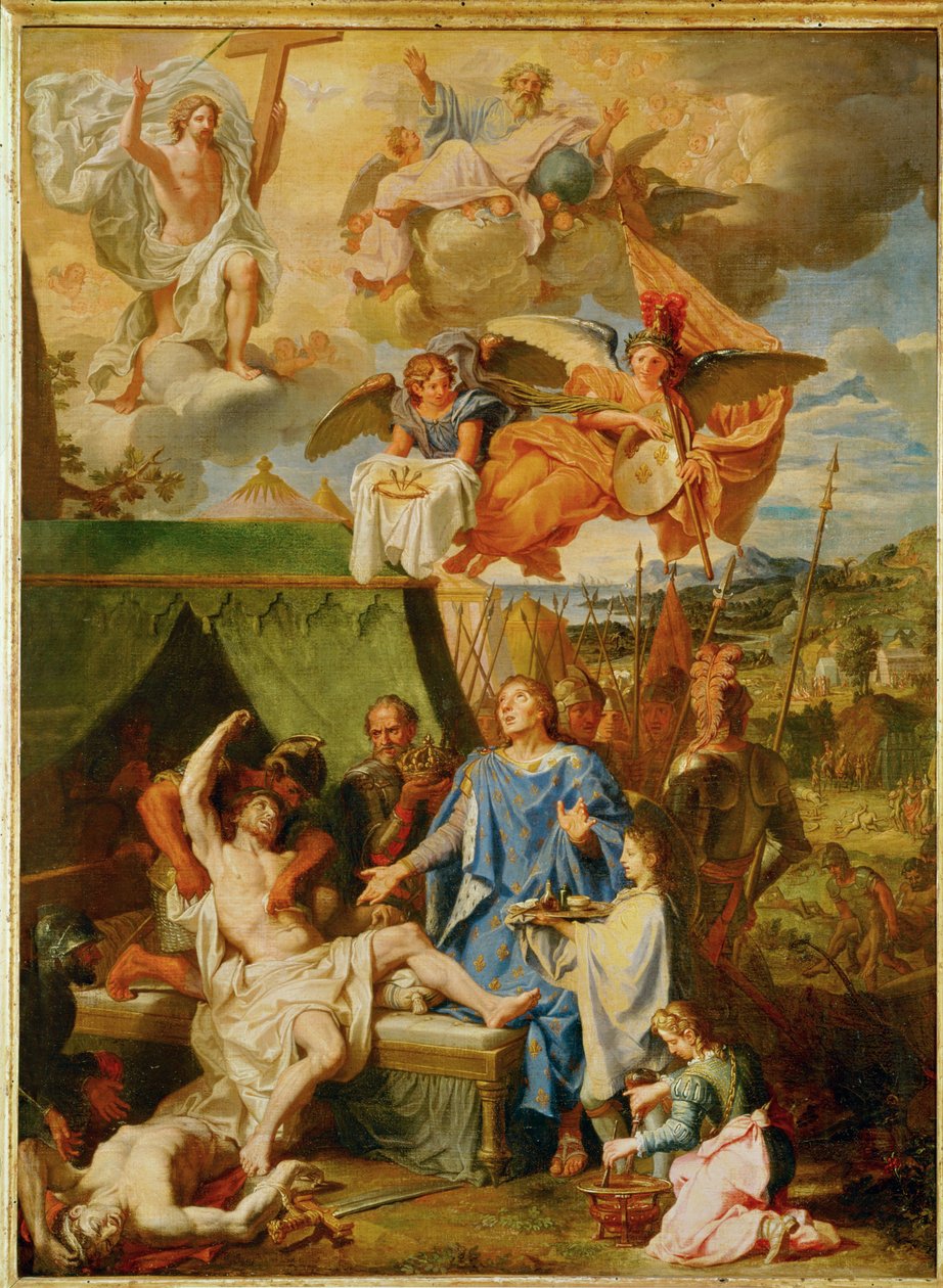  by Louis Licherie de Beurie