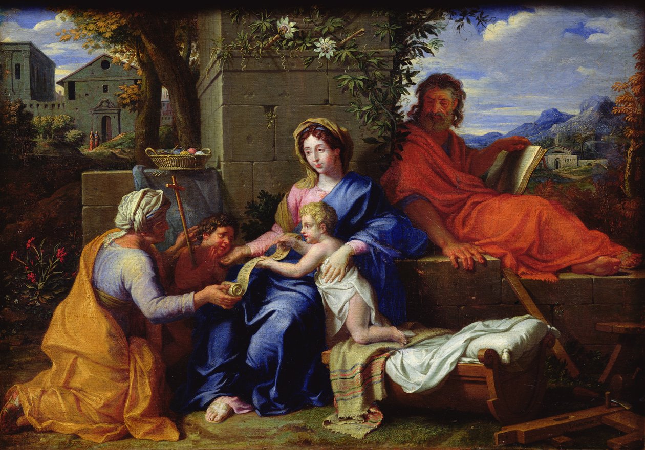 Kutsal Aile by Louis Licherie de Beuron