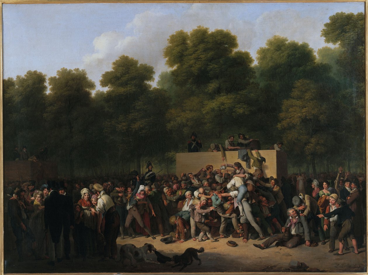  by Louis Leopold Boilly