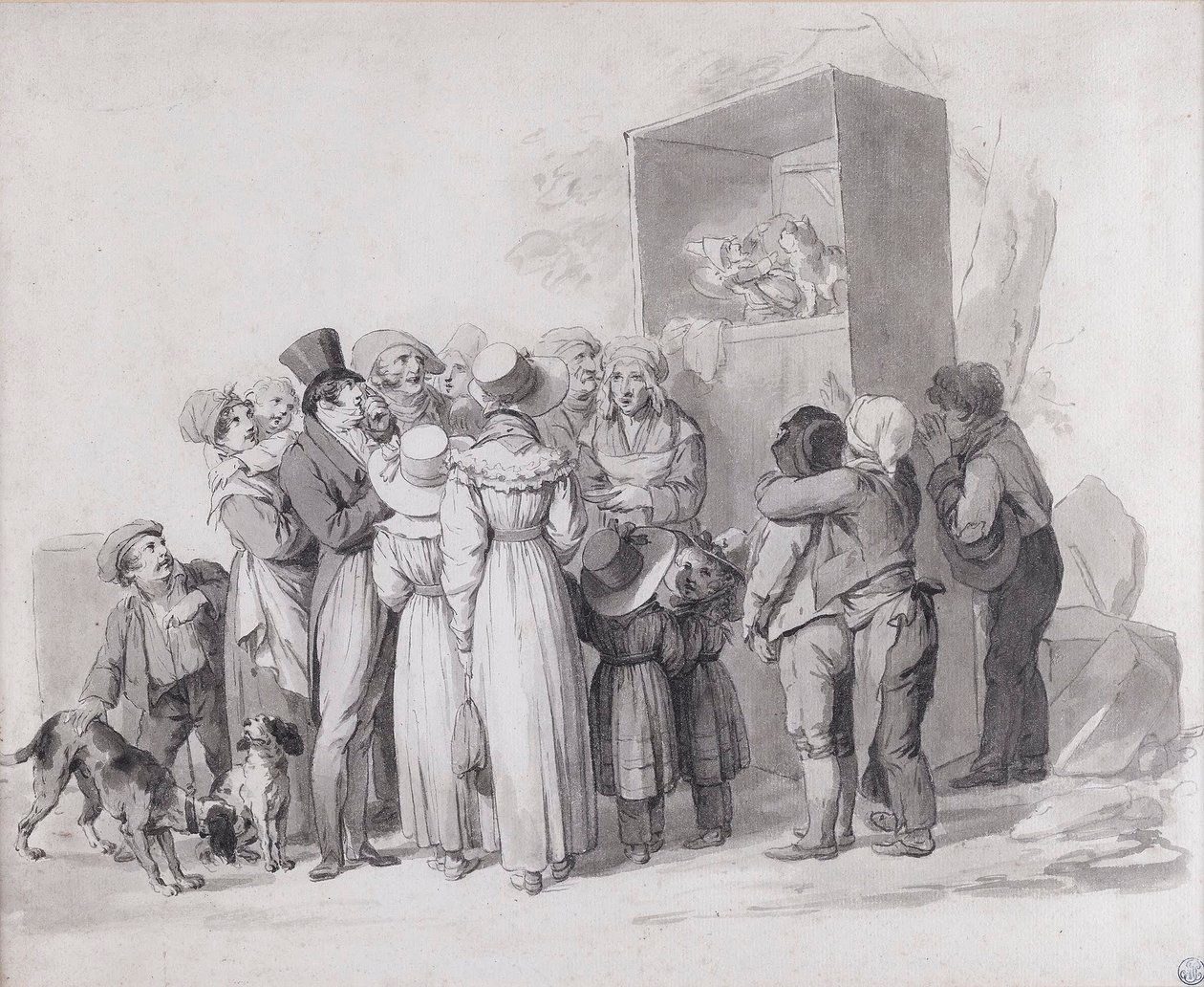  by Louis Leopold Boilly