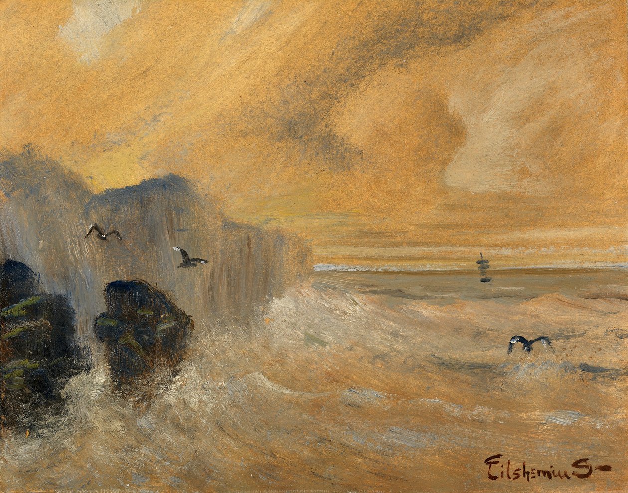  by Louis M. Eilshemius