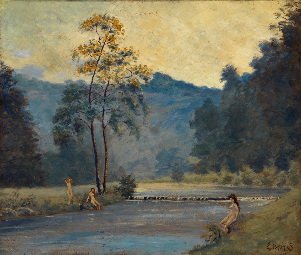  by Louis M. Eilshemius