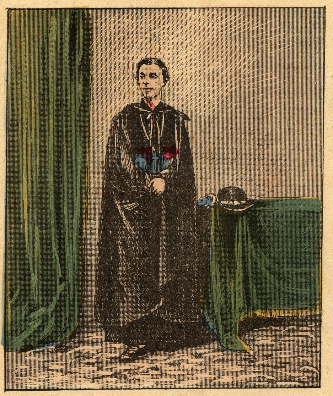 Louis-Gaston de Segur (Louis Gaston de Segur) (1844-1879) Fransız piskopos - - Gözle din öğretimi “” den gravür. Harika Albüm” Louis Maitrejean ve Georget Ramond - Fransa 1910 by Louis Maitrejean