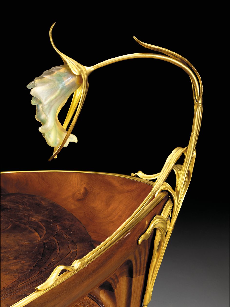 "Orkide" masası, c.1903 by Louis Majorelle