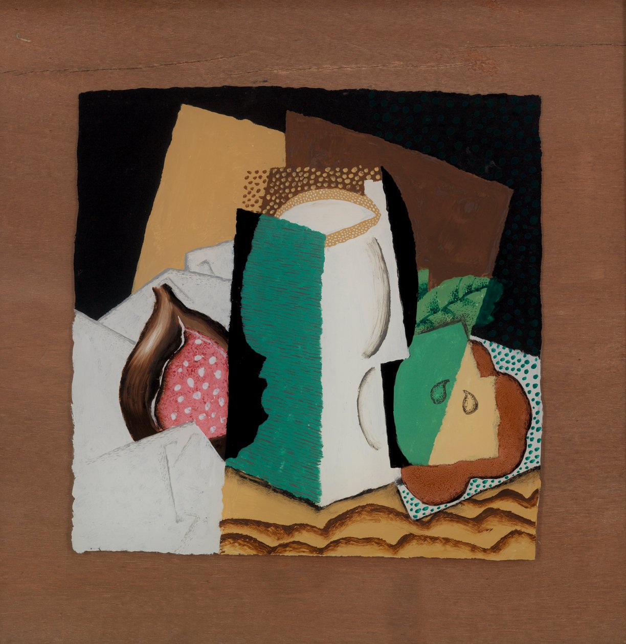Cam ve Meyve by Louis Marcoussis