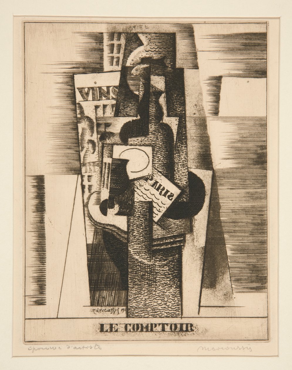 Sayaç by Louis Marcoussis