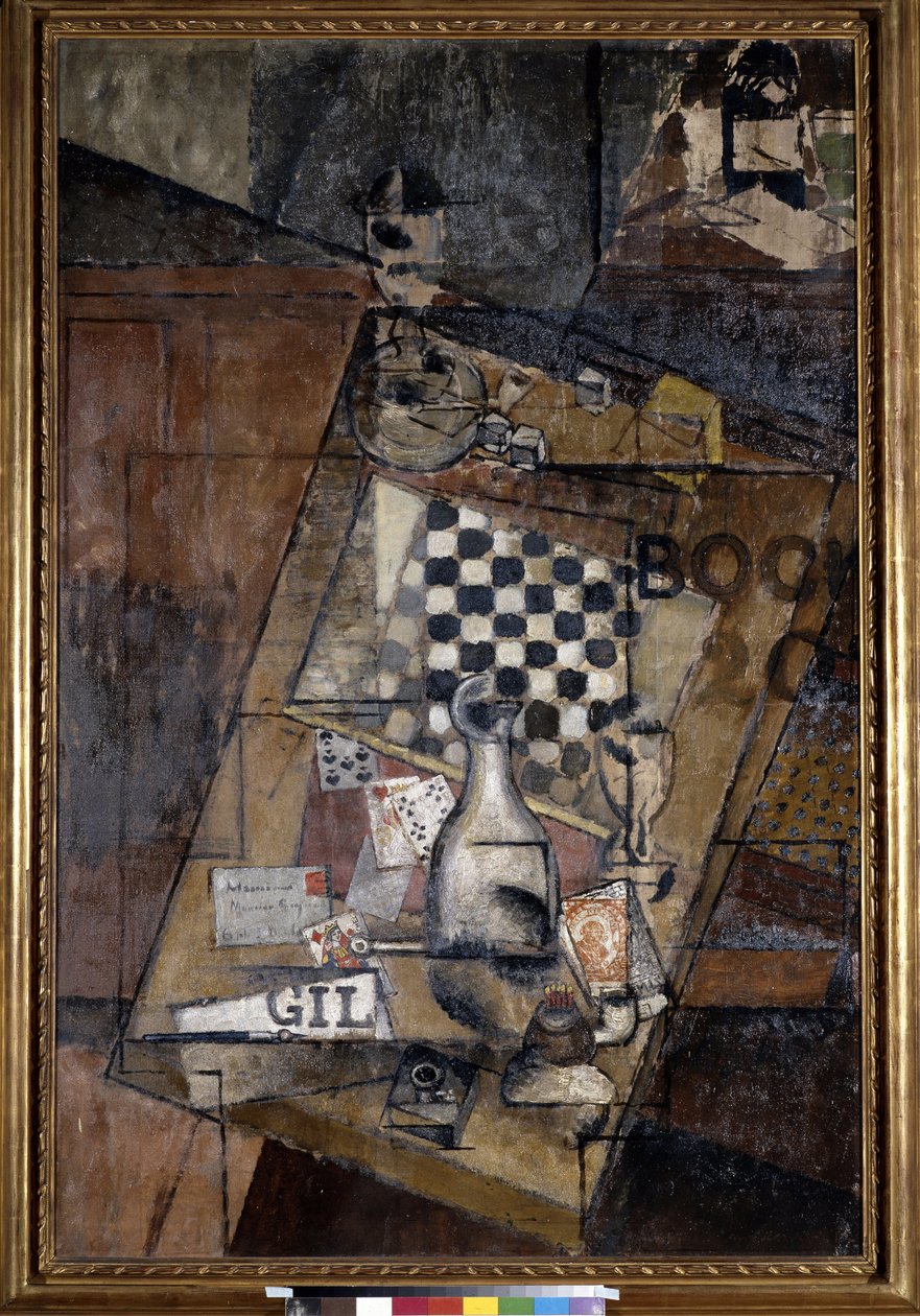 Satranç ile natürmort. Louis Markus