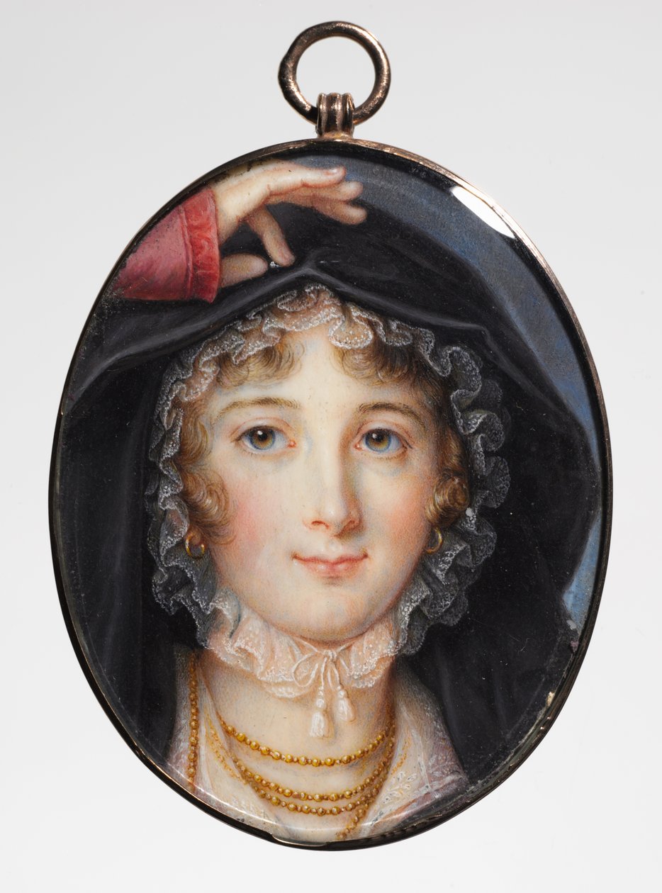 Bir Kadının Portresi, 1810