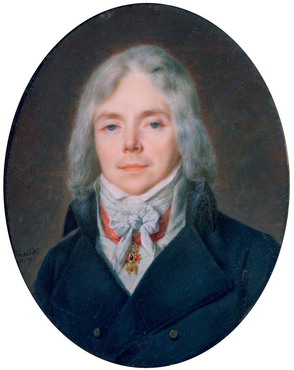 Charles-Maurice de Talleyrand, c1766-1825 by Louis Marie Sicard