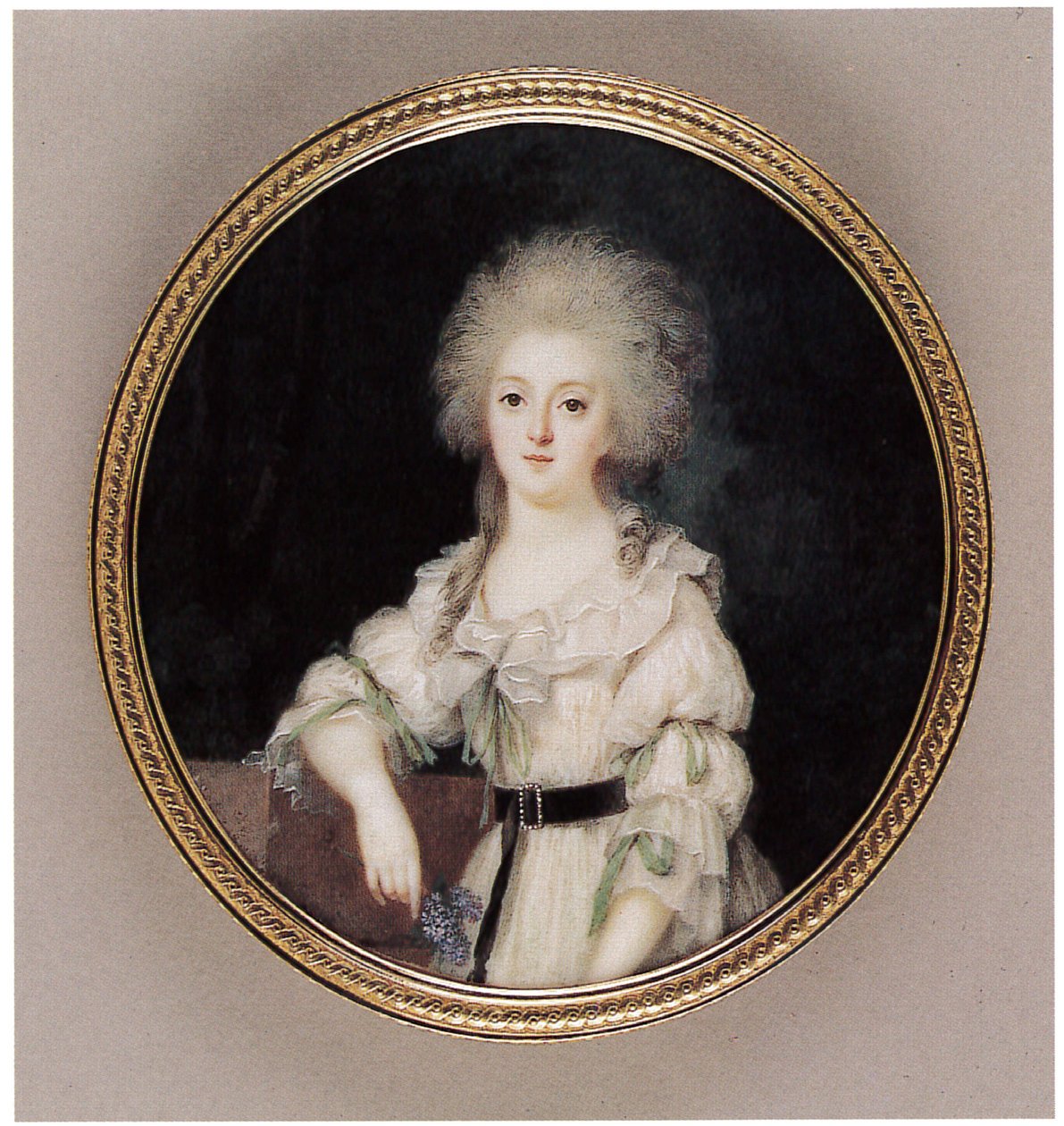 Fransa Madam Elisabeth by Louis Marie Sicard