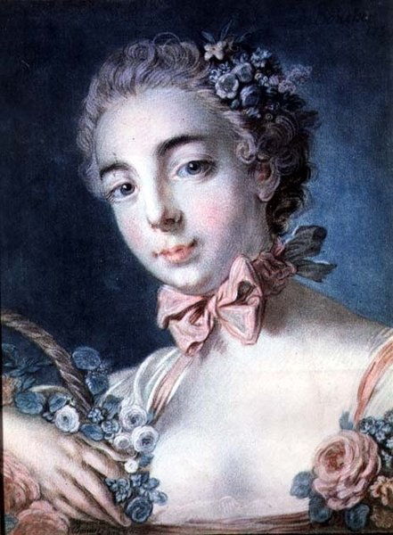 Tete de Flore, Boucher