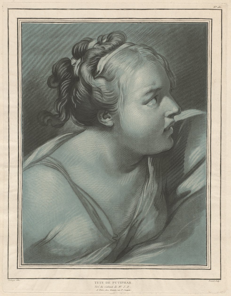 Tête de Putiphar Potifar
