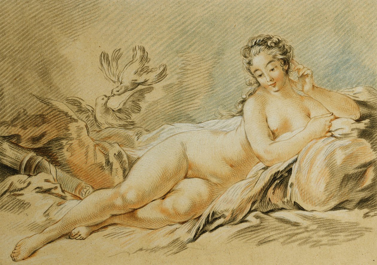 Venüs Dinleniyor, Francois Boucher