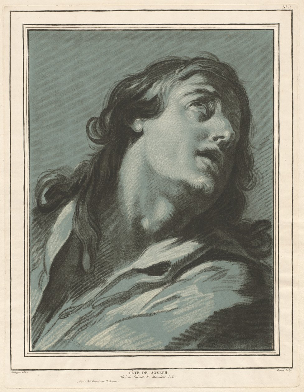 Yusuf Başkanı by Louis Marin Bonnet, after Jean Baptiste Deshays