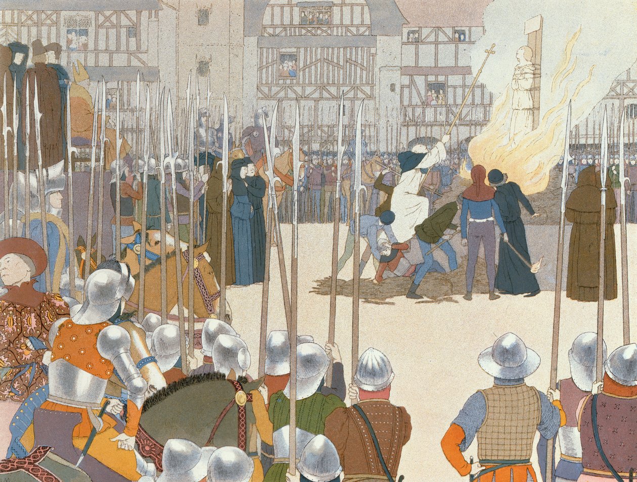 Joan of Arc Tehlikede, 