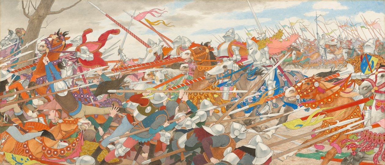 Çatışmanın Kargaşası (Joan of Arc serisi: IV) by Louis Maurice Boutet de Monvel