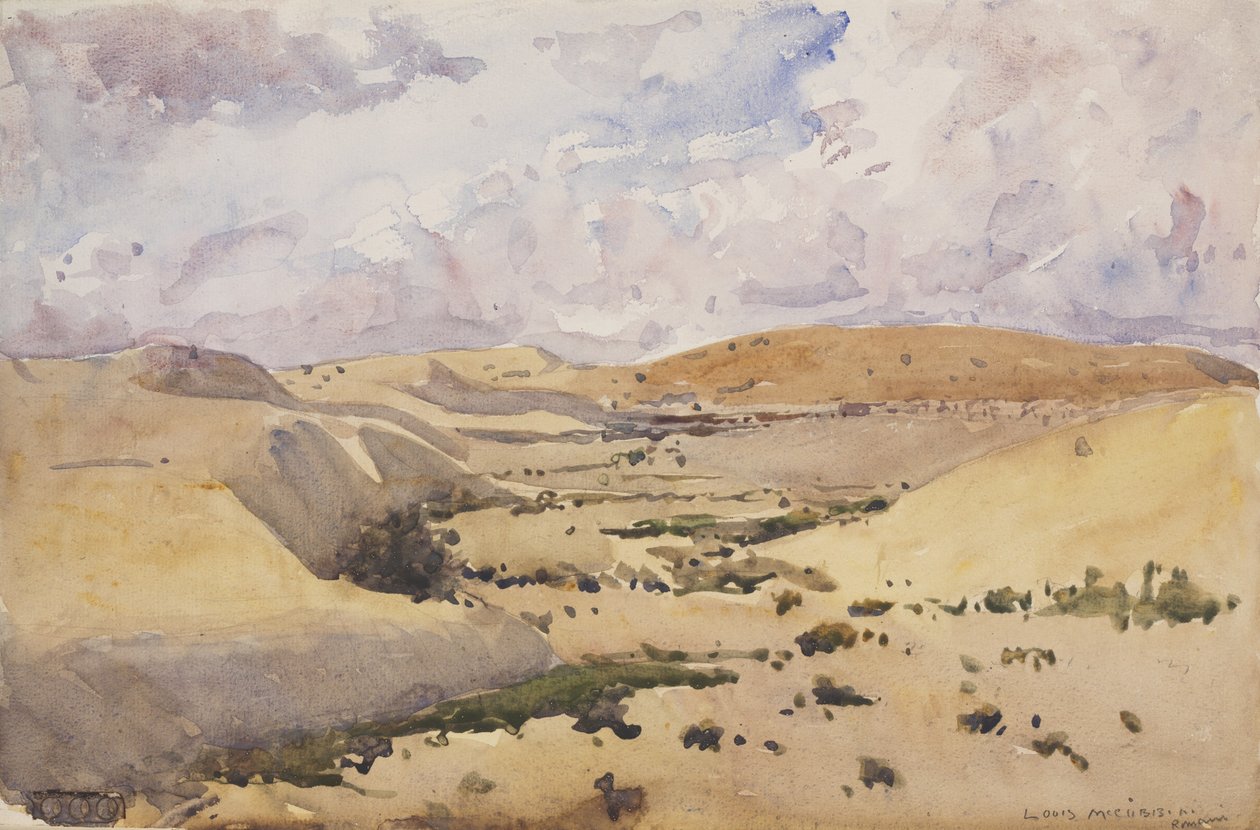 Romani, Roman Bölgesi, Sina, Mısır, Kuzey Afrika by Louis McCubbin