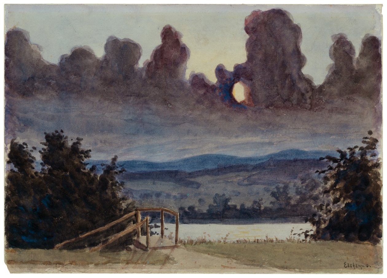  by Louis Michel Eilshemius