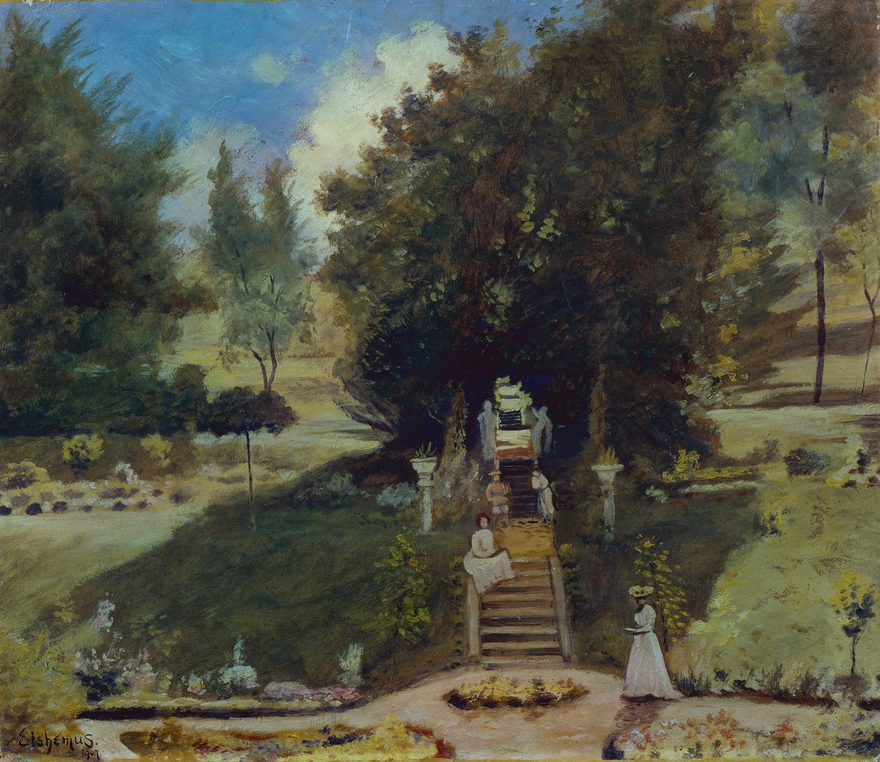 Laurel Tepesi, Arlington, New Jersey by Louis Michel Eilshemius