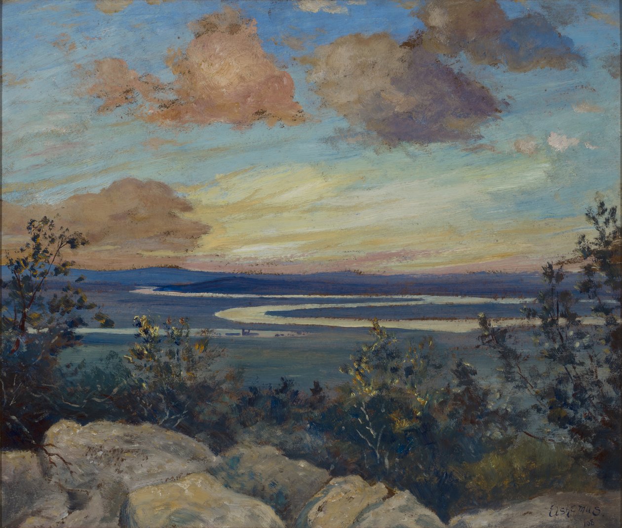  by Louis Michel Eilshemius