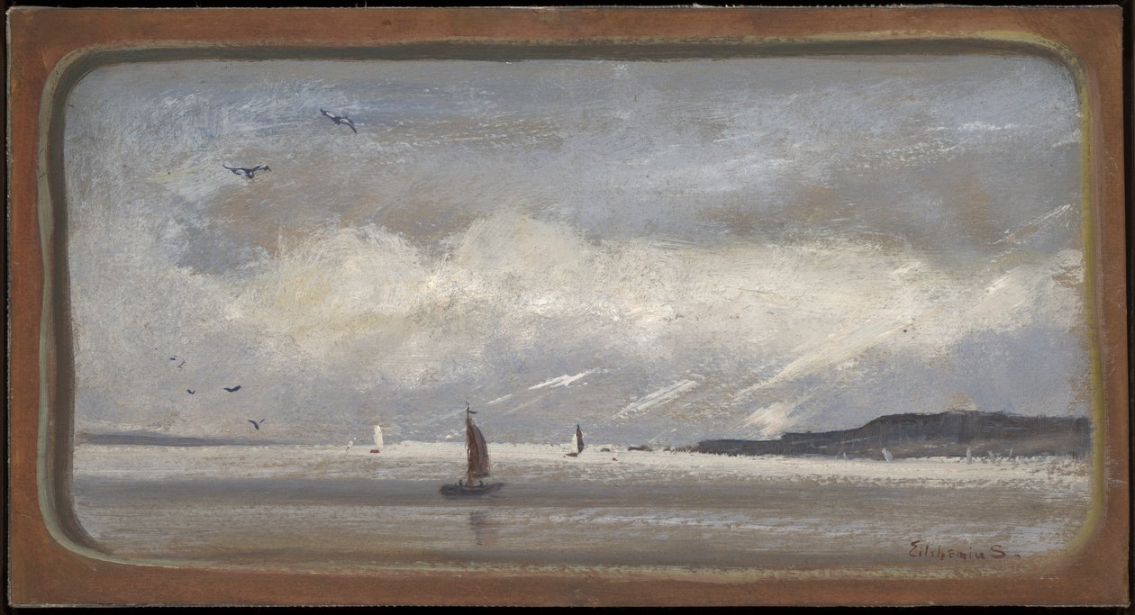 New York Limanı by Louis Michel Eilshemius