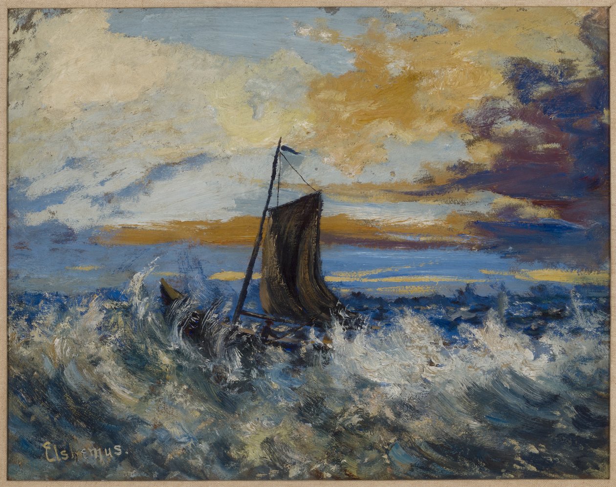 by Louis Michel Eilshemius