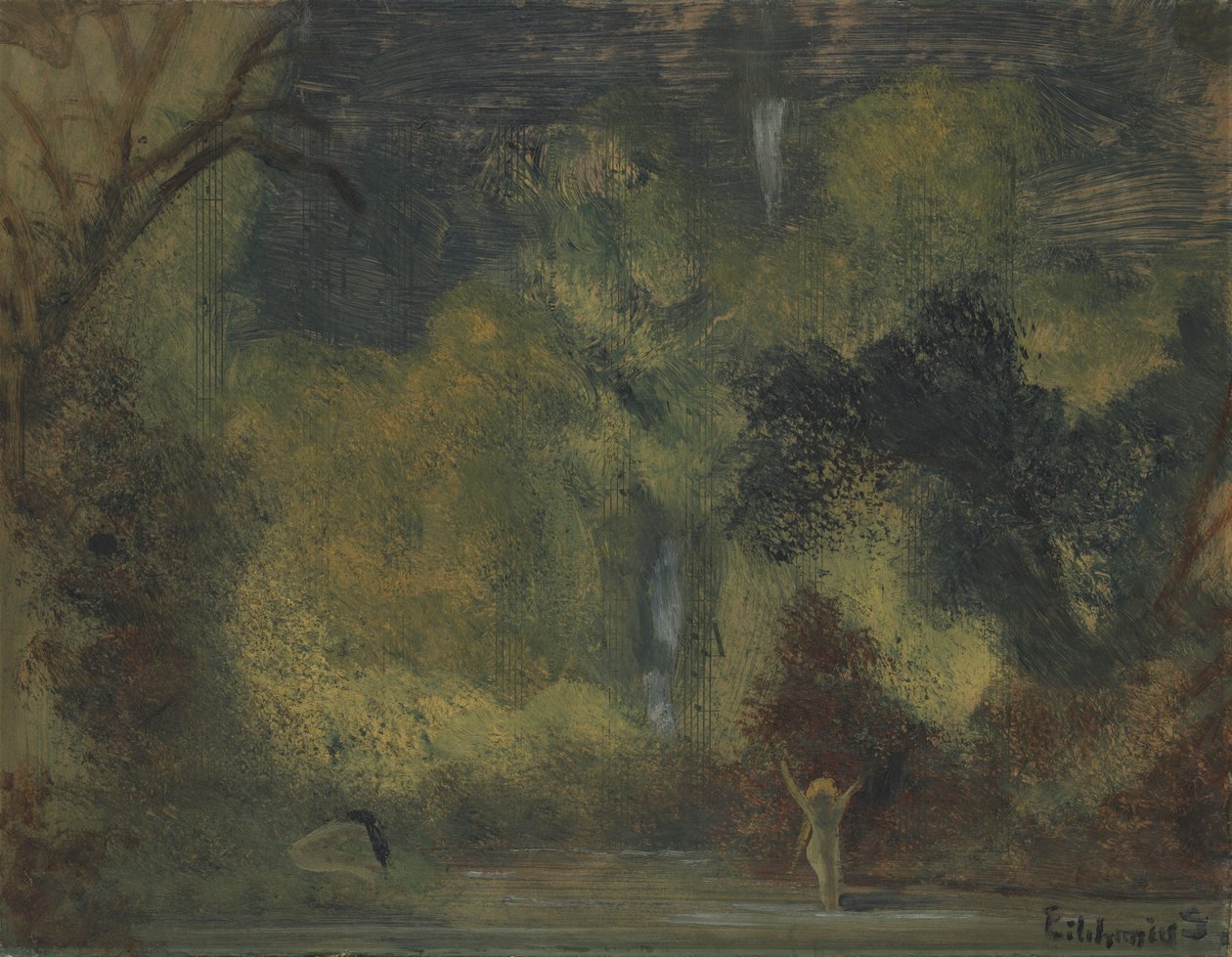 Havuz by Louis Michel Eilshemius
