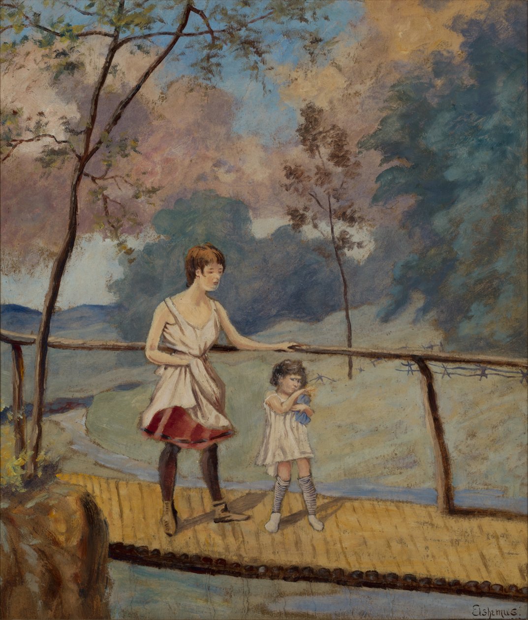  by Louis Michel Eilshemius