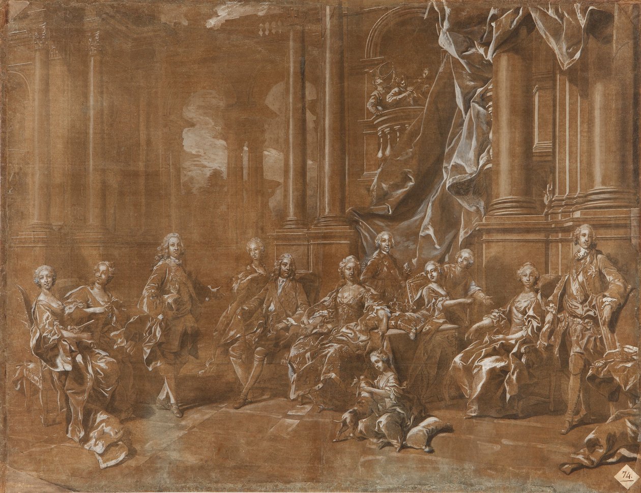  by Louis Michel van Loo