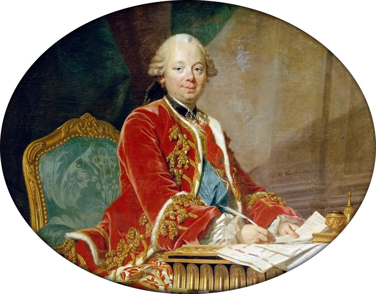  by Louis Michel van Loo