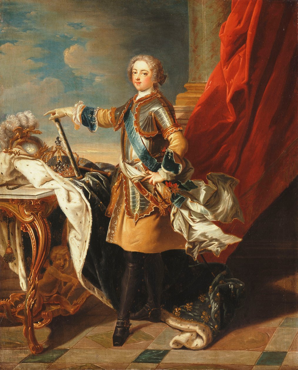 Kral Louis XV