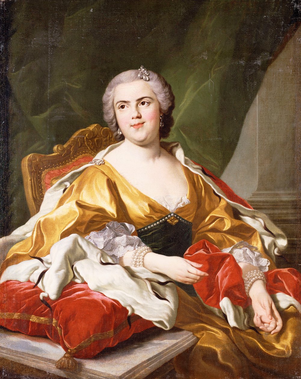 Parma Düşesi Louise Elisabeth de Bourbon